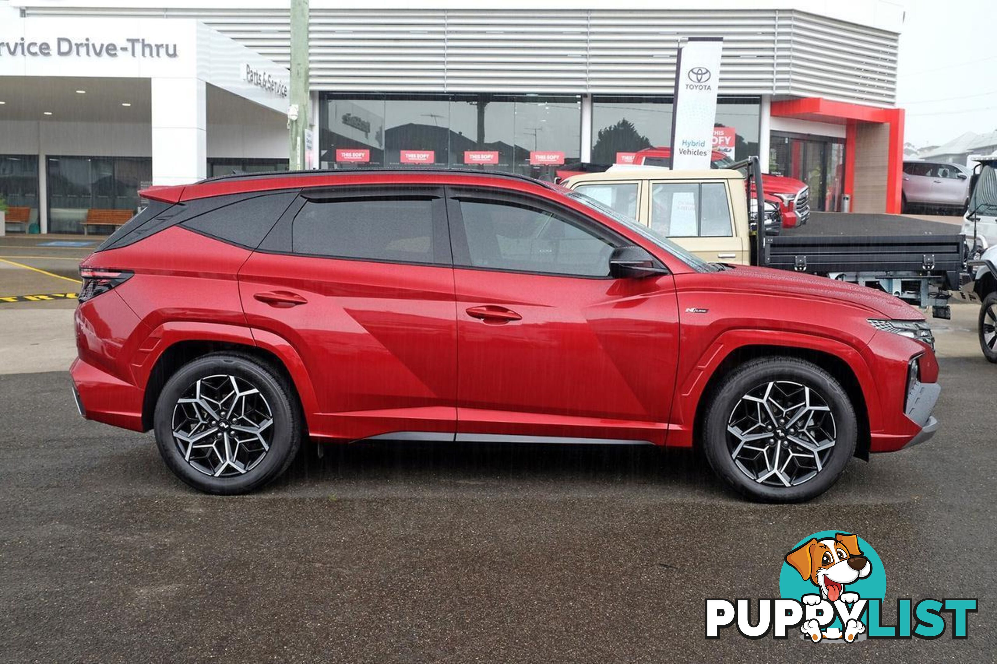 2022 HYUNDAI TUCSON ELITE N LINE (AWD) NX4.V1 MY22 SUV