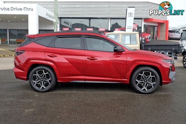 2022 HYUNDAI TUCSON ELITE N LINE (AWD) NX4.V1 MY22 SUV