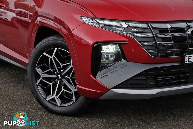 2022 HYUNDAI TUCSON ELITE N LINE (AWD) NX4.V1 MY22 SUV