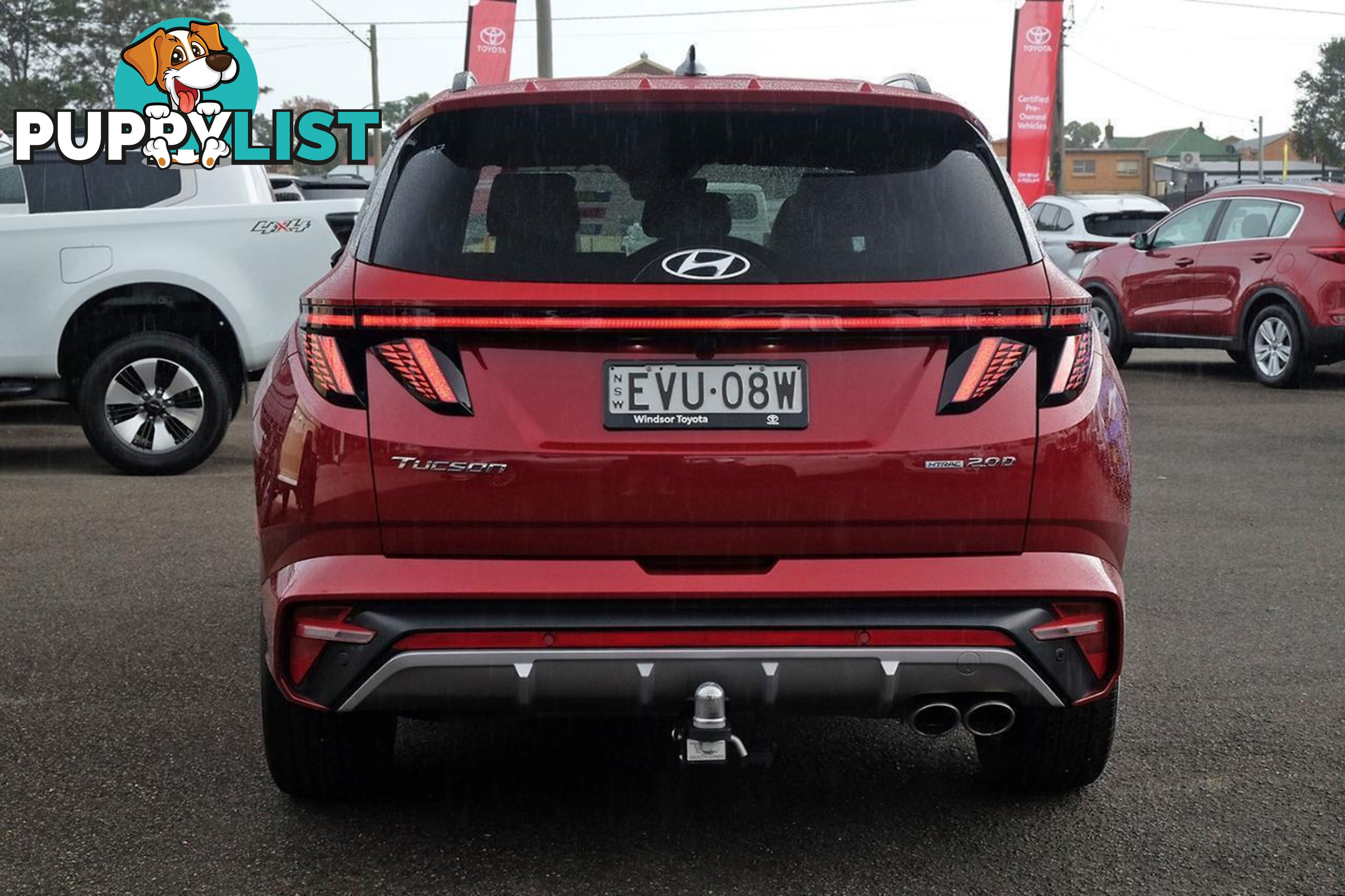 2022 HYUNDAI TUCSON ELITE N LINE (AWD) NX4.V1 MY22 SUV
