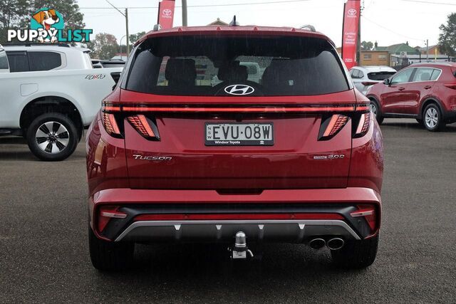 2022 HYUNDAI TUCSON ELITE N LINE (AWD) NX4.V1 MY22 SUV