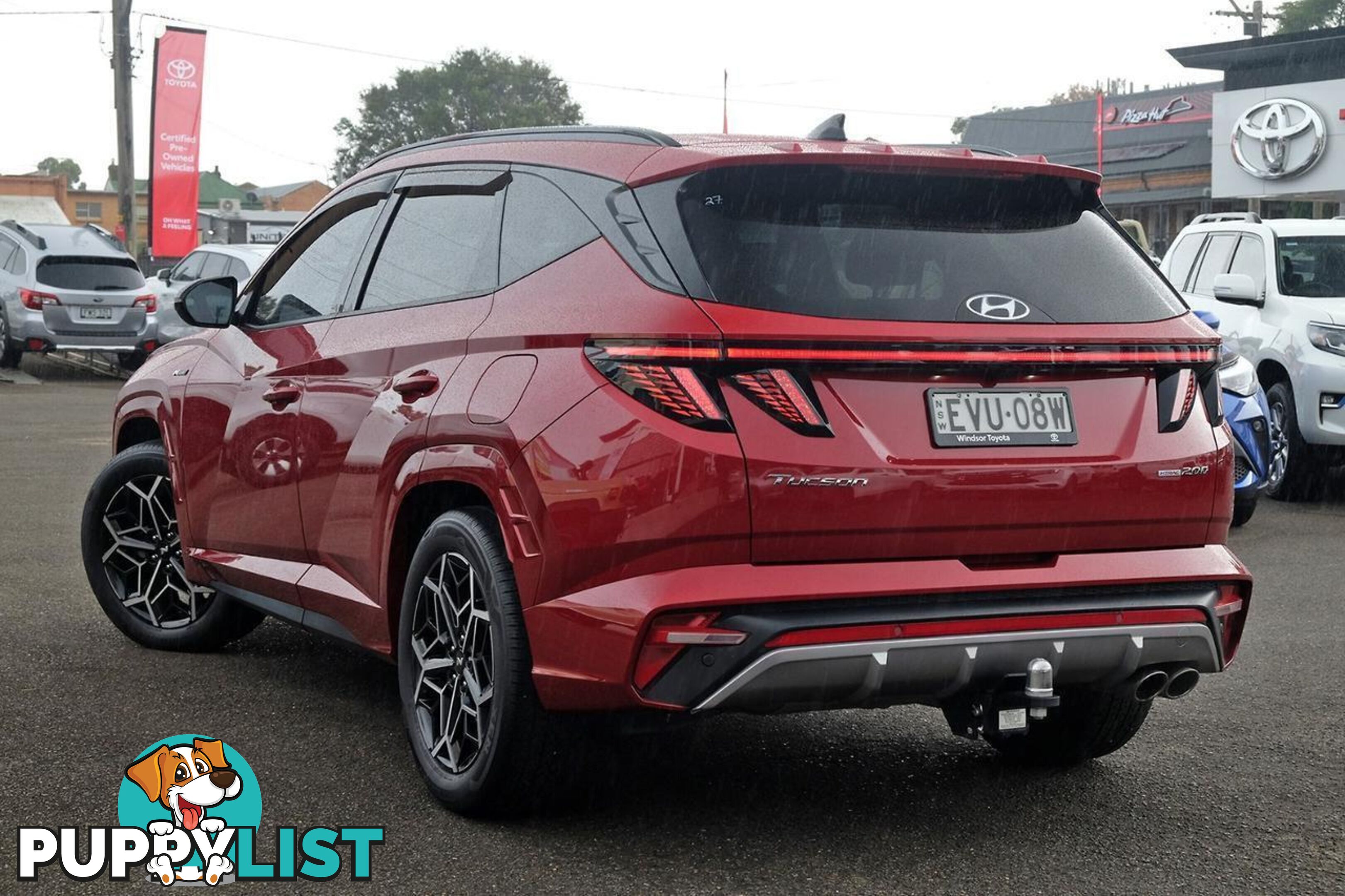 2022 HYUNDAI TUCSON ELITE N LINE (AWD) NX4.V1 MY22 SUV