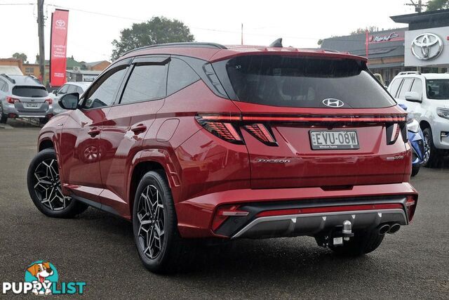 2022 HYUNDAI TUCSON ELITE N LINE (AWD) NX4.V1 MY22 SUV