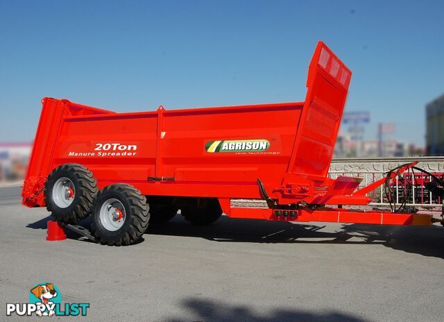  20T Manure Spreader - Aust Wide Delivery!