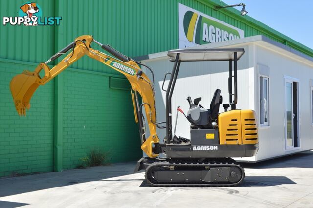 Brand New 2021 2.3 Tonne Mini Excavator $27,500 INC GST Full Package!!!