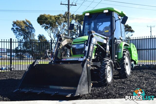 2021  40hp CDF Cabin + 6ft Slasher + FEL + 4 in 1 Bucket!!!!