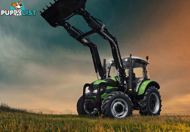 Brand New 2021  100hp CDF + 4 in 1 Bucket + FEL + TINTED WINDOWS!!!