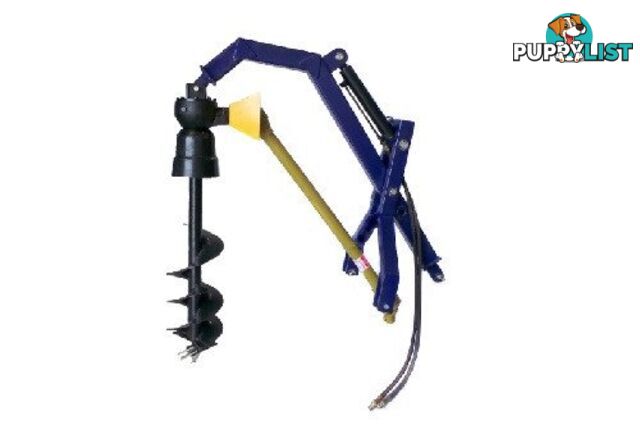  Brand New Hydraulic Post  Hole Digger 9' Auger