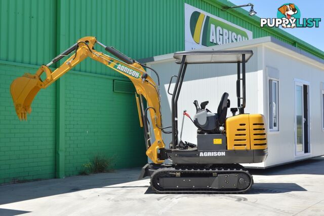 2.3T MINI EXCAVATOR FREE 3X BUCKETS + RIPPER 