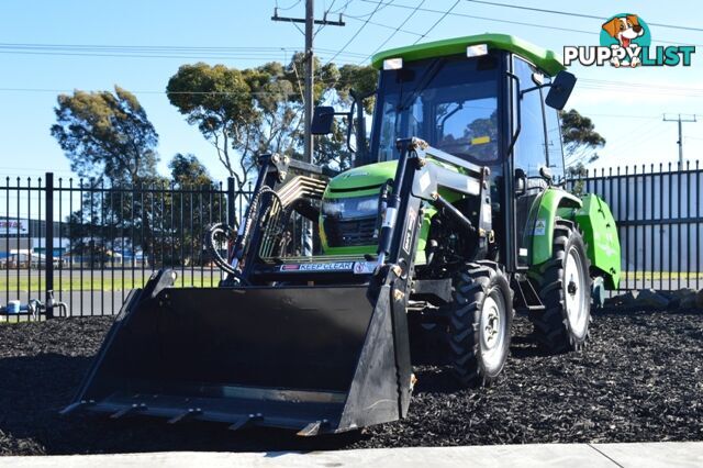 2021  40hp CDF Cabin + 6ft Slasher + FEL + 4 in 1 Bucket!!!!