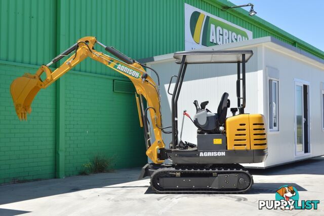 Brand New 2021 1.6 Tonne Mini Excavator $23,990 INC GST Full Package!!!