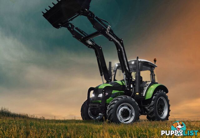 Brand New 2021  100hp CDF + 4 in 1 Bucket + FEL + TINTED WINDOWS!!!