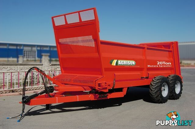 2021  10 Tonne / 20 Tonne Manure Spreader