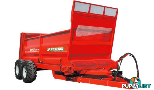  10T Manure Spreader - Aust Wide Delivery!