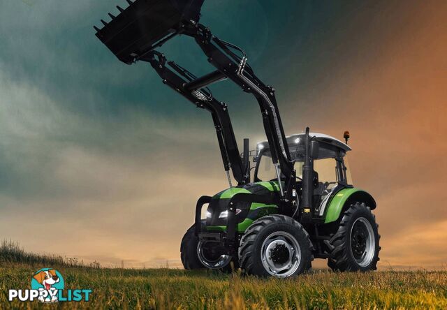 Brand New 2021  100hp CDF + 4 in 1 Bucket + FEL + TINTED WINDOWS!!!