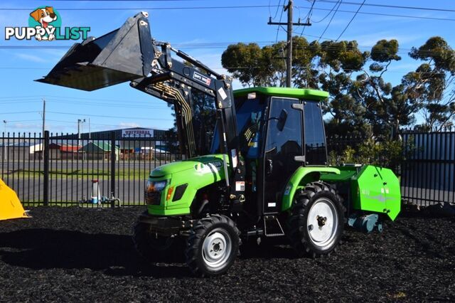 2021  40hp CDF Cabin + 6ft Slasher + FEL + 4 in 1 Bucket!!!!