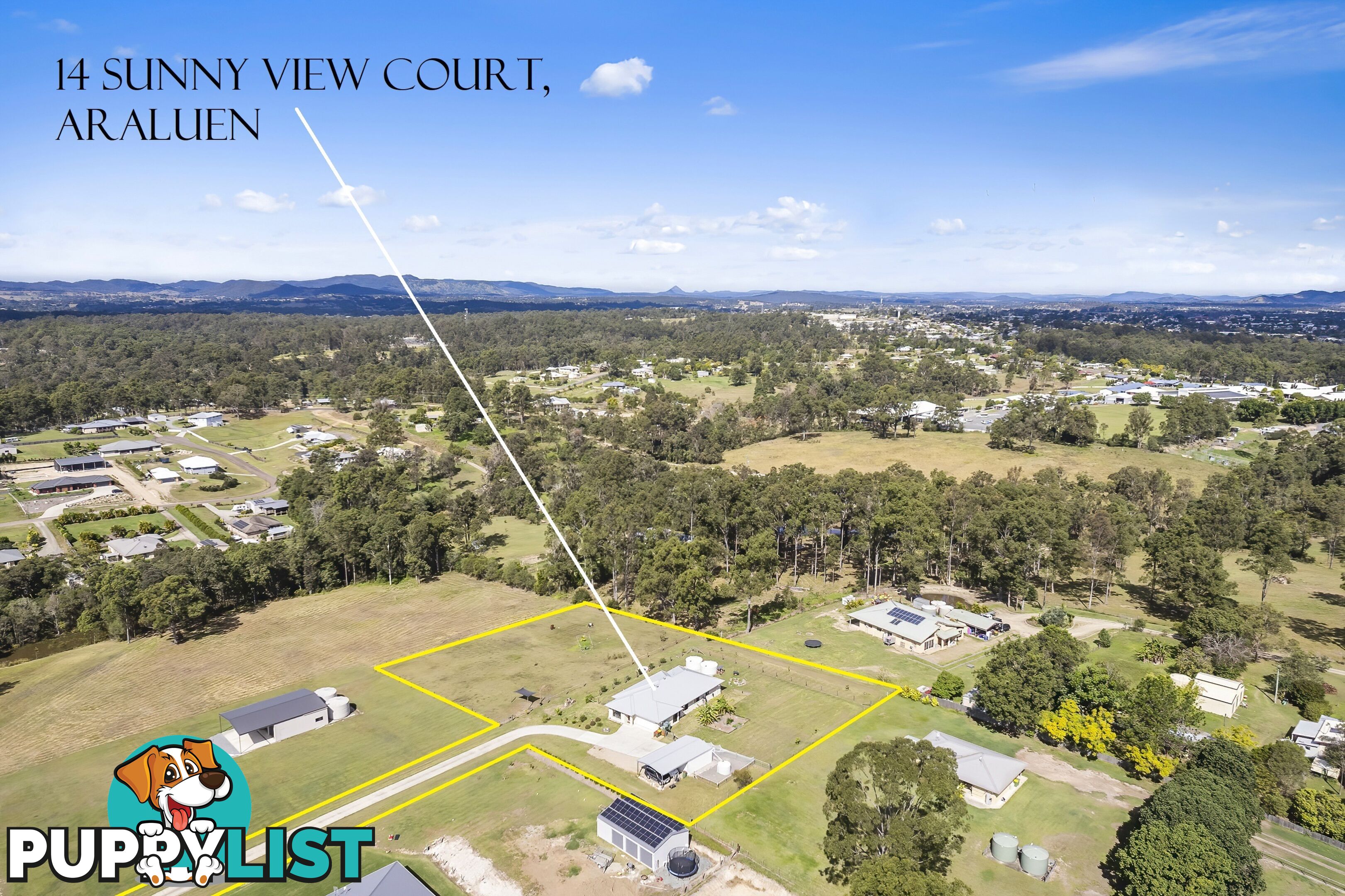 14 Sunny View Ct Araluen QLD 4570