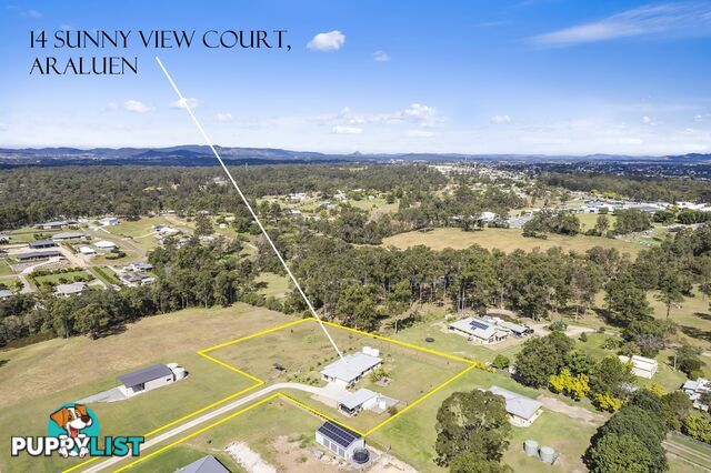 14 Sunny View Ct Araluen QLD 4570