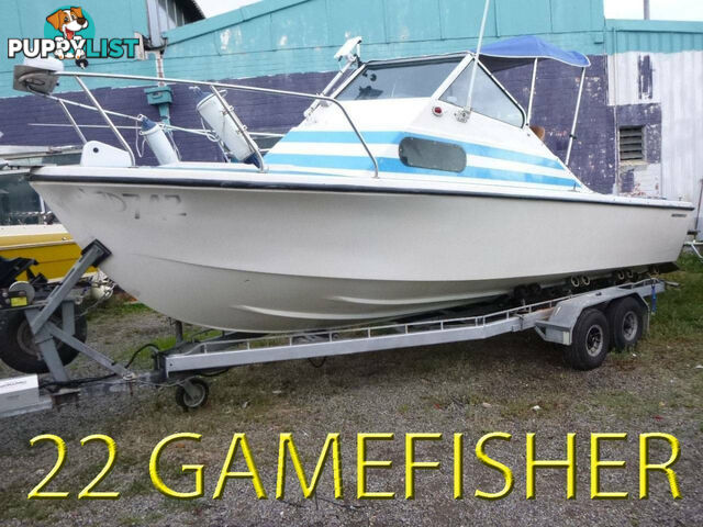 HALF PRICE 22 GAMEFISHER