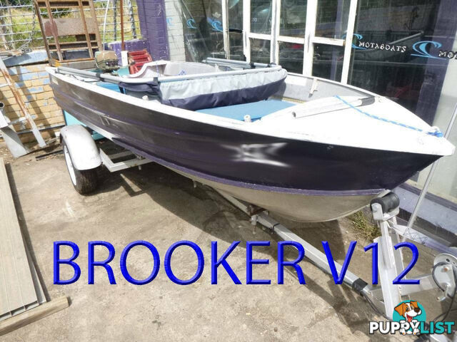 BROOKER V12 De Luxe SPECIAL 8HP