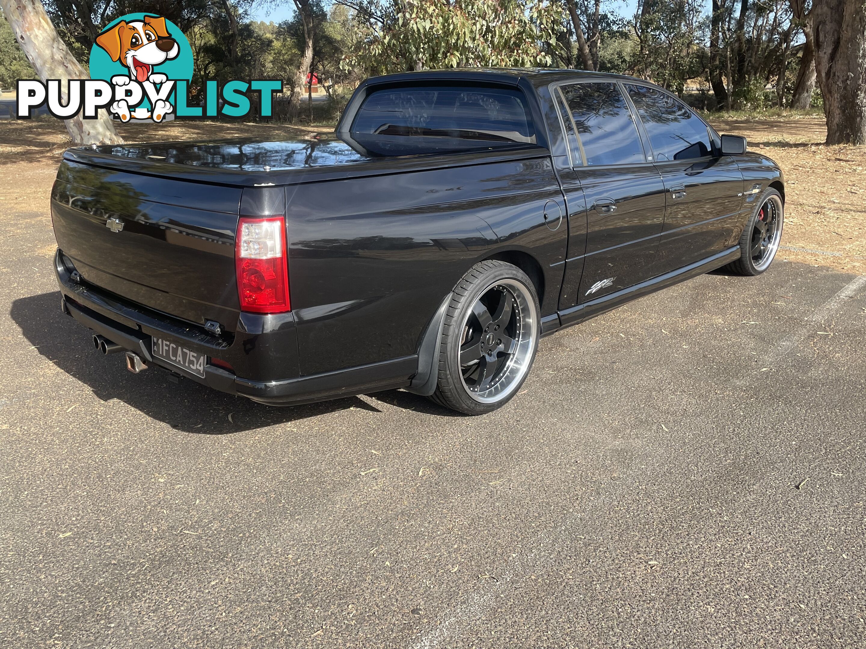 2005 Holden Crewman VZ SSZ Chev Ute Automatic