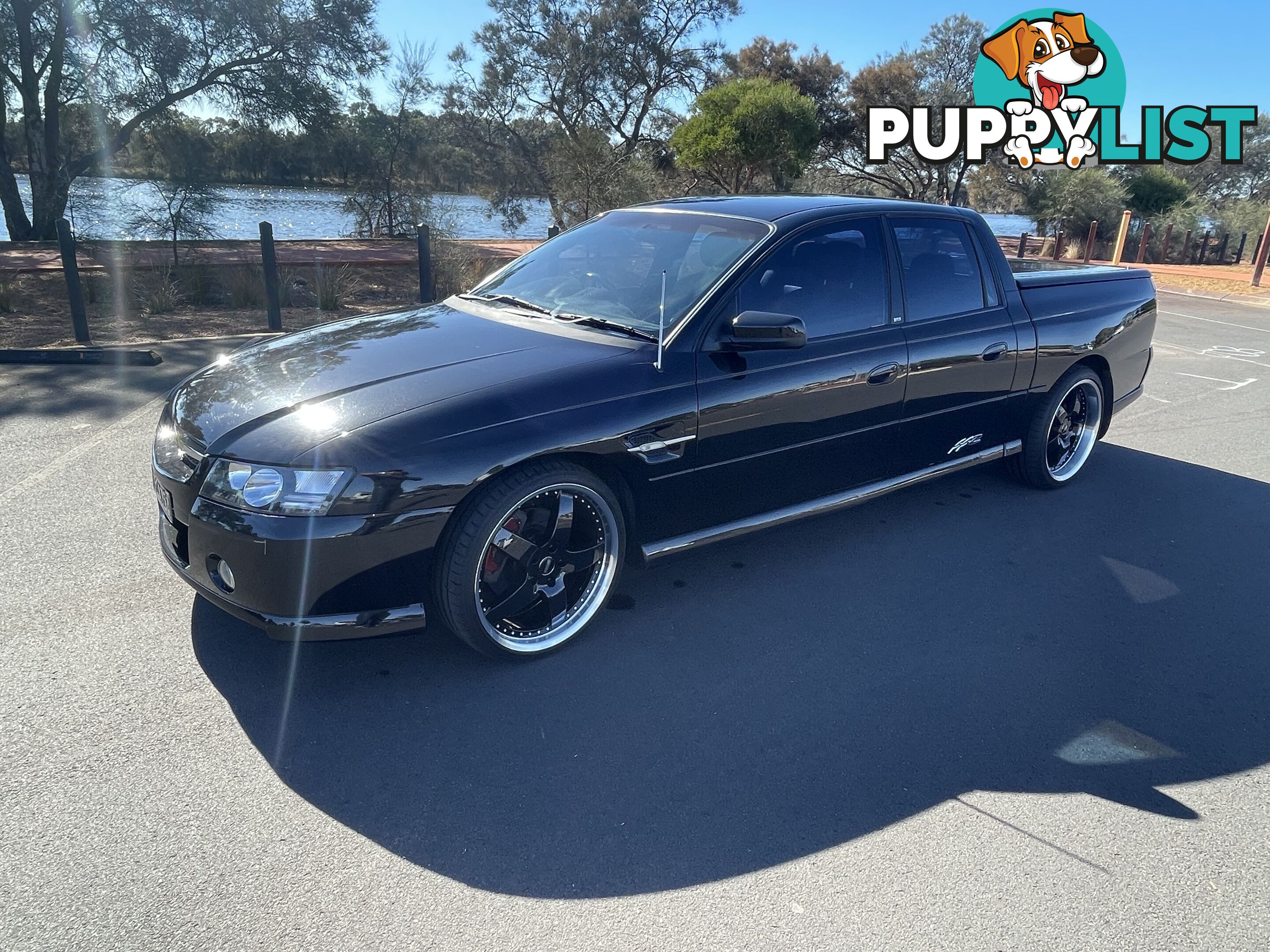 2005 Holden Crewman VZ SSZ Chev Ute Automatic