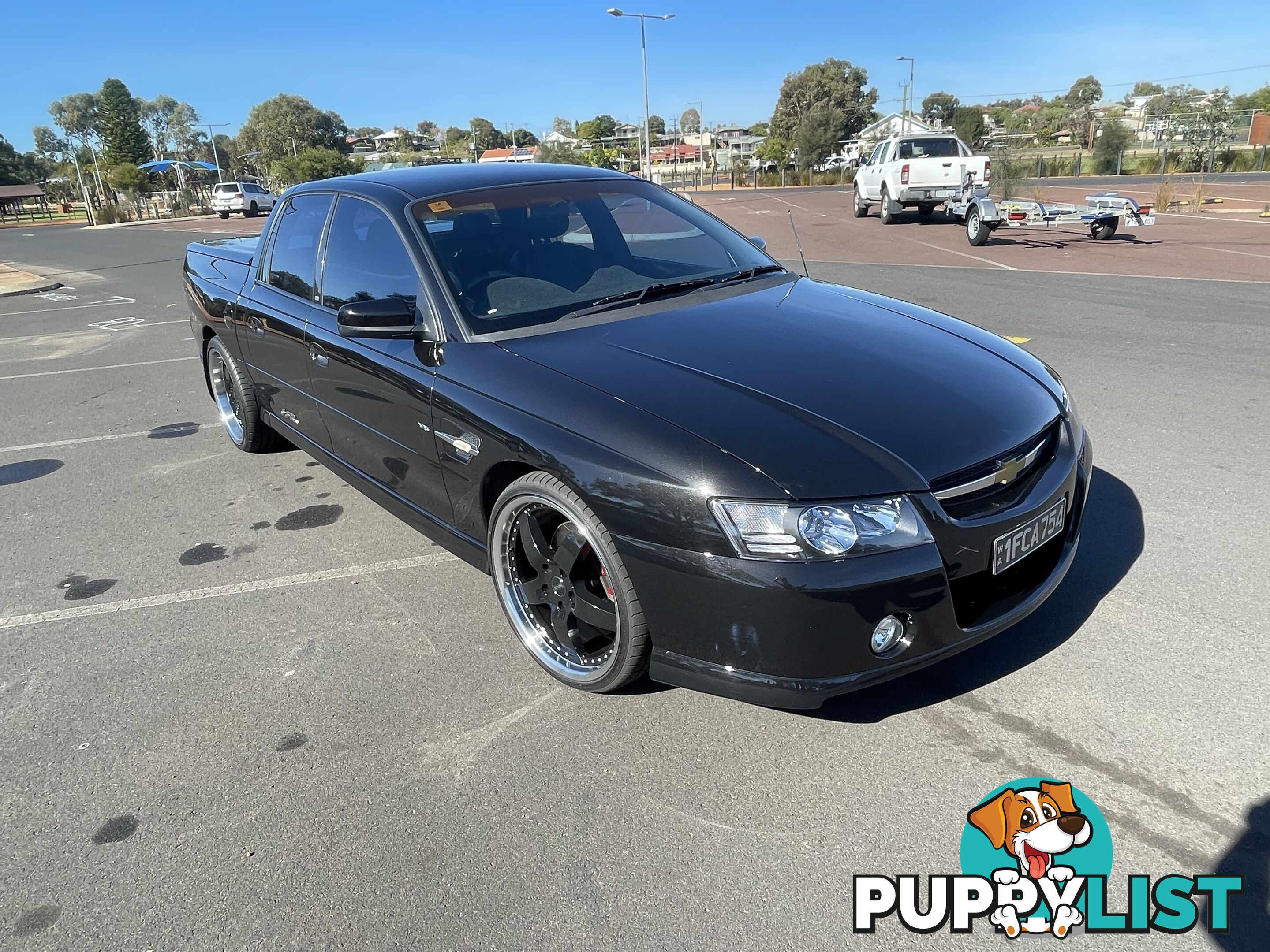 2005 Holden Crewman VZ SSZ Chev Ute Automatic