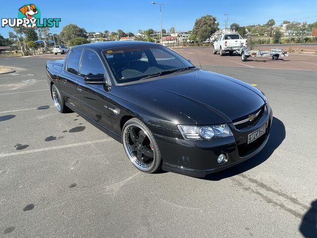 2005 Holden Crewman VZ SSZ Chev Ute Automatic