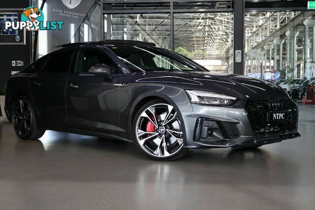 2023 Audi A5 45 TFSI Sportback S Tronic Quattro S Line F5 MY23 Hatchback