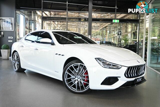 2018 Maserati Ghibli GranSport M157 MY18 Sedan