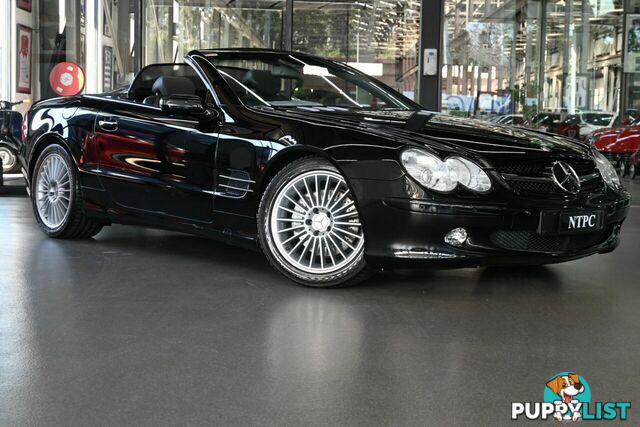 2004 Mercedes-Benz SL-Class SL500 R230 MY05 Roadster