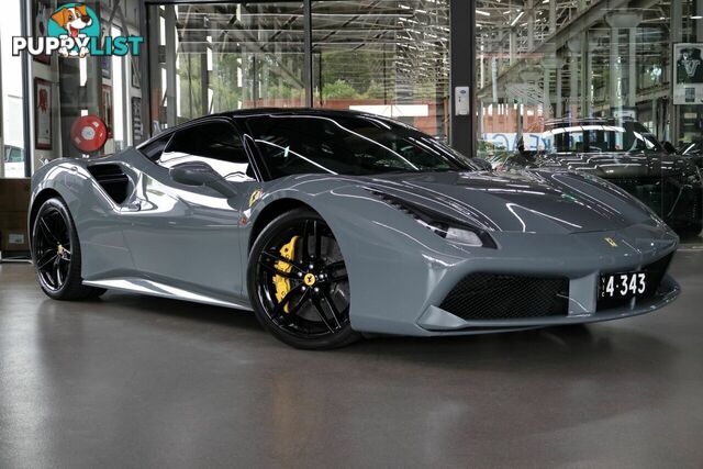 2016 Ferrari 488 GTB DCT F142 Coupe