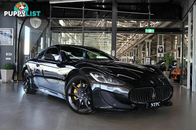 2014 Maserati Granturismo Sport M145 MY14 Coupe