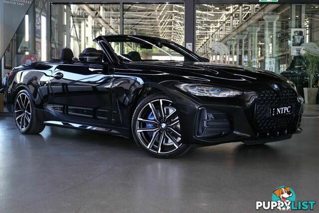 2023 BMW 4 Series M440i Steptronic AWD xDrive G23 Convertible