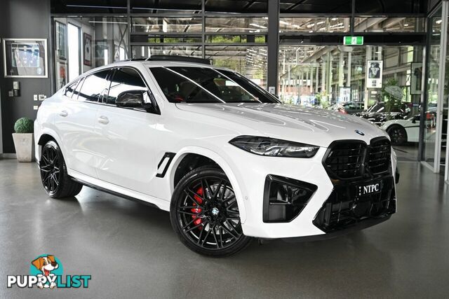 2023 BMW X6 M Competition Coupe M Steptronic M xDrive F96 LCI Wagon