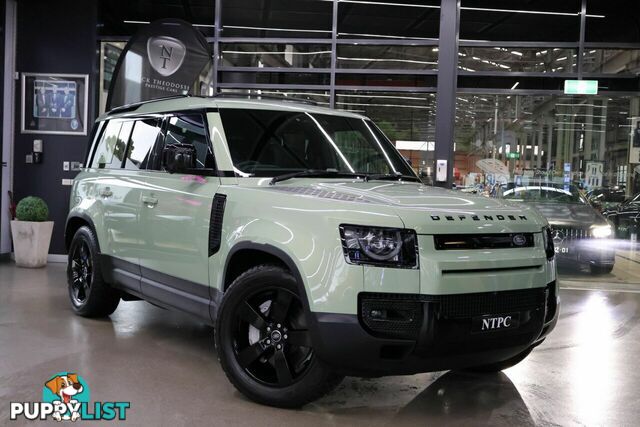 2022 Land Rover Defender 110 P400 AWD 75th Edition L663 23.5MY Wagon