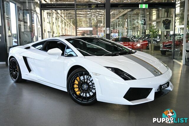 2010 Lamborghini Gallardo LP550-2 E-Gear RWD L140 MY11 Coupe