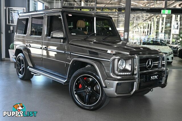 2014 Mercedes-Benz G-Class G63 AMG SPEEDSHIFT PLUS 4MATIC W463 MY14 Wagon