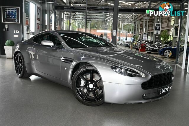 2008 Aston Martin V8 Vantage MY08 Coupe