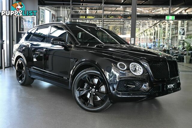 2017 Bentley Bentayga AWD 4V MY18 Wagon