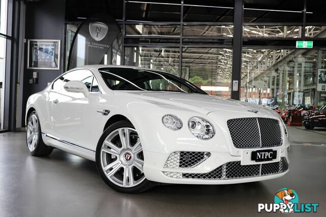 2017 Bentley Continental GT V8 3W MY17 Coupe