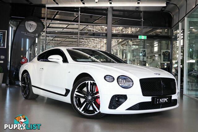 2023 Bentley Continental GT DCT AWD V8 3S MY23 Coupe