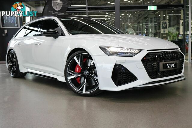 2022 Audi RS6 Avant Tiptronic Quattro 4K MY22 Wagon