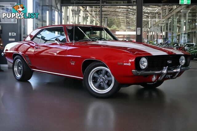 1969 Chevrolet Camaro SS null Coupe