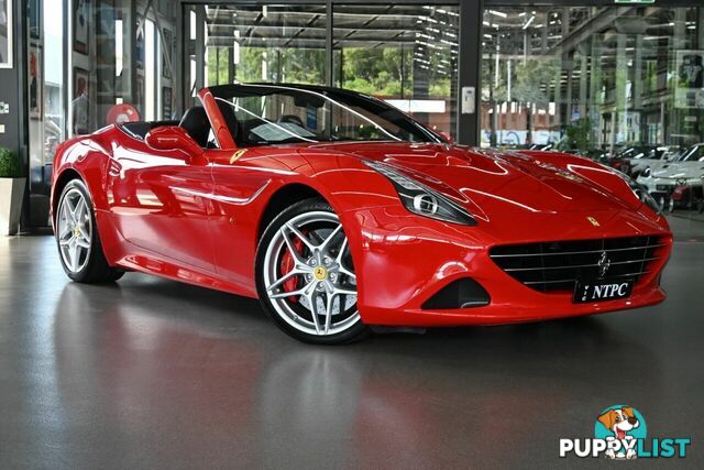 2015 Ferrari California T DCT F149 Convertible