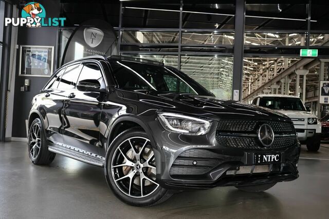 2019 Mercedes-Benz GLC-Class GLC300 9G-Tronic 4MATIC X253 800MY Wagon