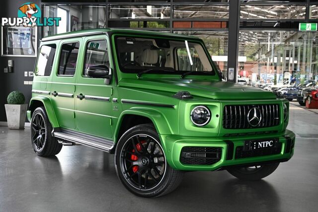 2023 Mercedes-Benz G-Class G63 AMG SPEEDSHIFT 4MATIC W463 X23MY Wagon