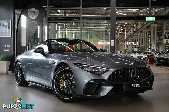 2024 Mercedes-Benz SL-Class SL63 AMG SPEEDSHIFT MCT 4MATIC+ R232 805MY Roadster