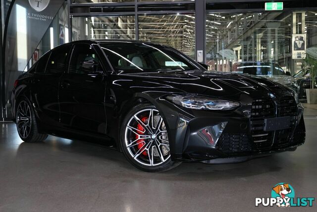 2021 BMW M3 Competition M Steptronic G80 Sedan