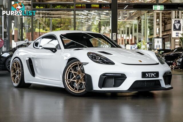 2022 Porsche 718 Cayman PDK GT4 RS 982 MY22 Coupe